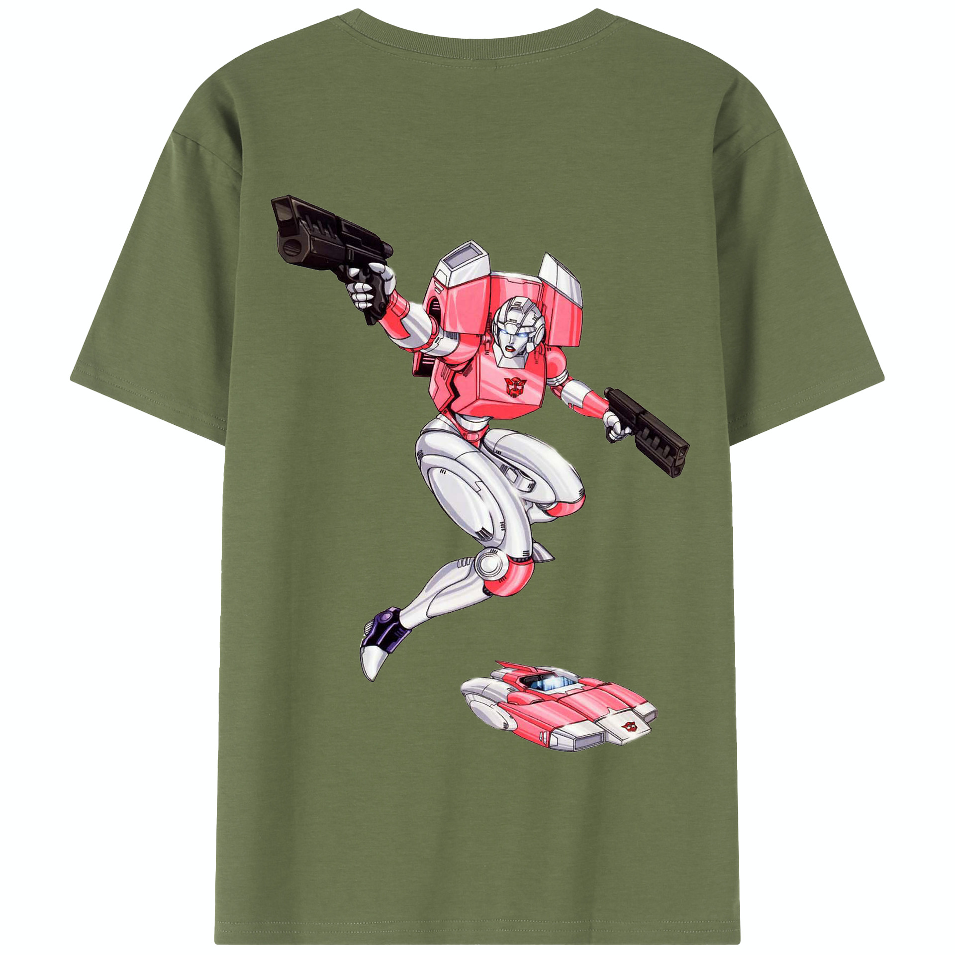 （画像用）  綿100％半袖Tシャツ（背面プリント）